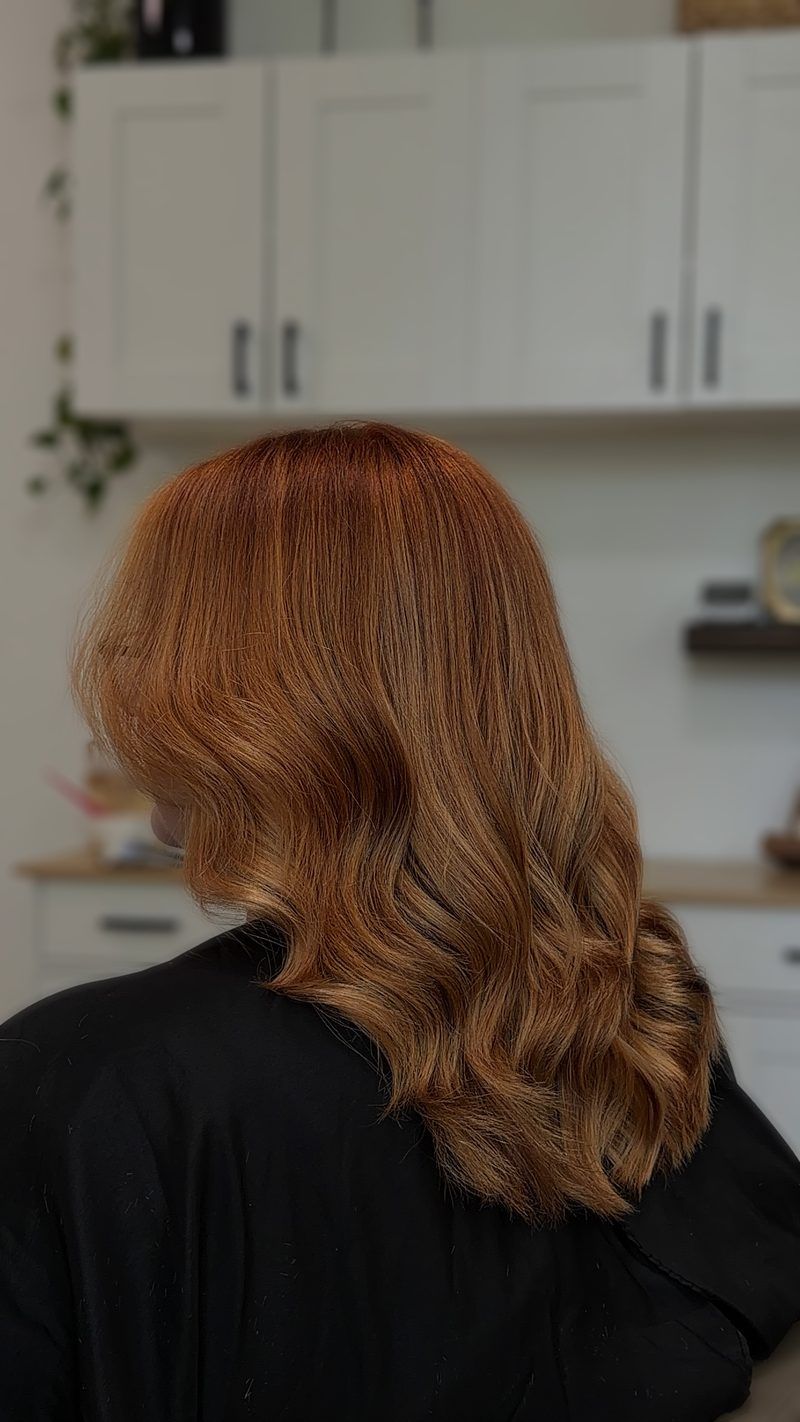Copper auburn